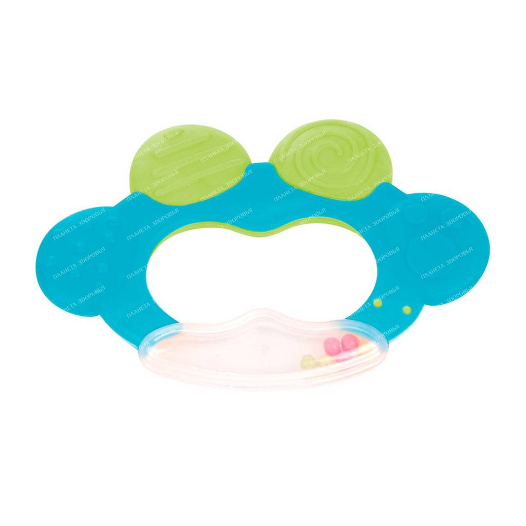 Canpol Rattle with teether, 74/001