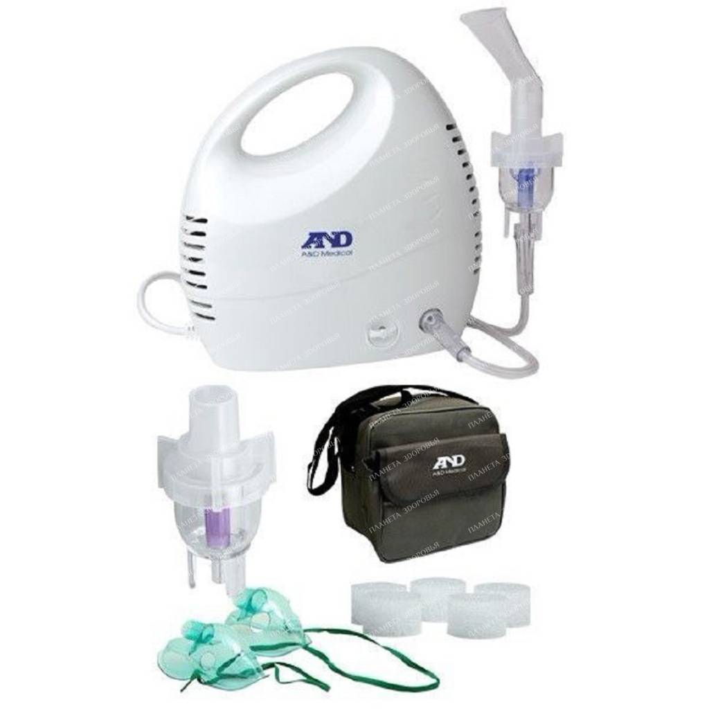 Inhaler compressor models CN-231 with accessories