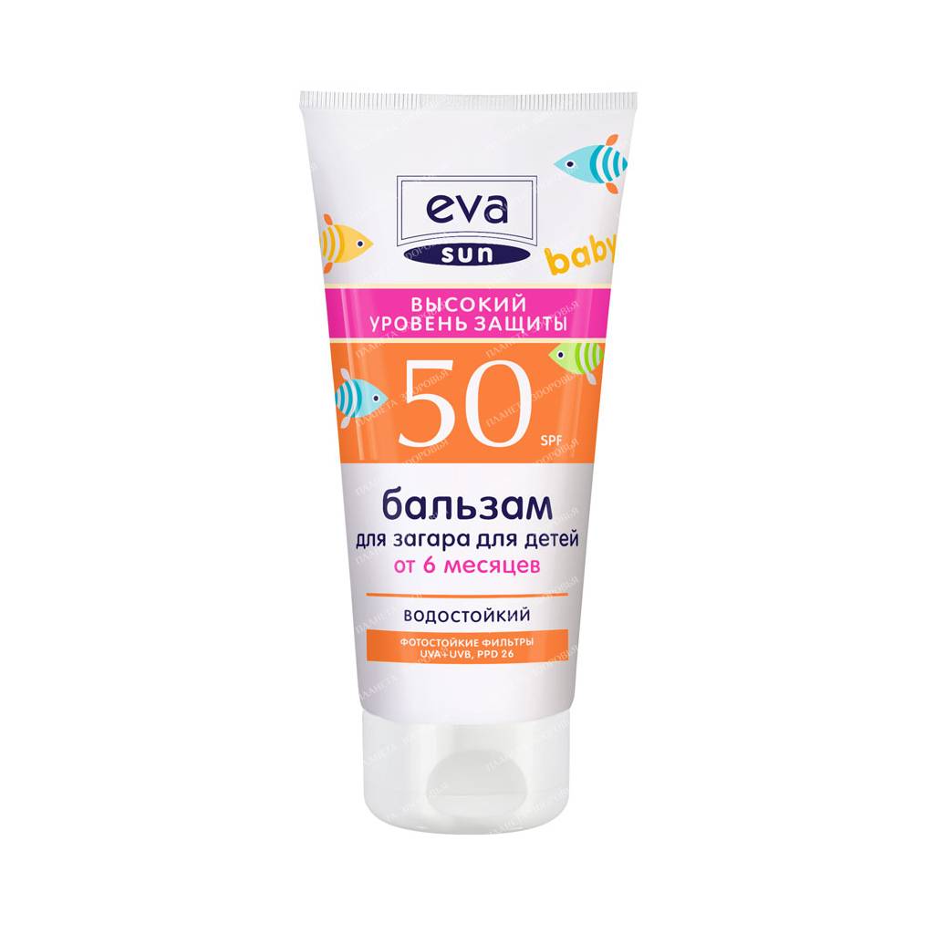 EVA SUN Sun balm for children from 6 months, high protection SPF 50, 150 ml