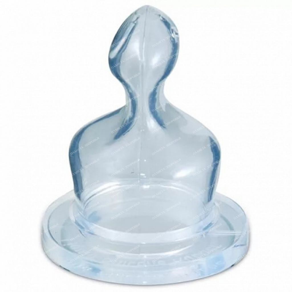 Сanpol babies Milk silicone nipple (anatomical for porridge (package)), 18/328