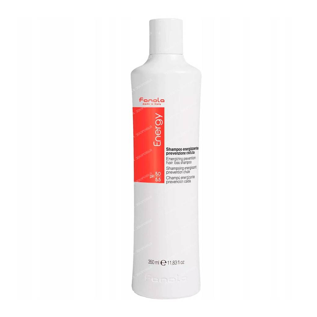 Fanola Energy Shampoo against hair loss 350 ml.