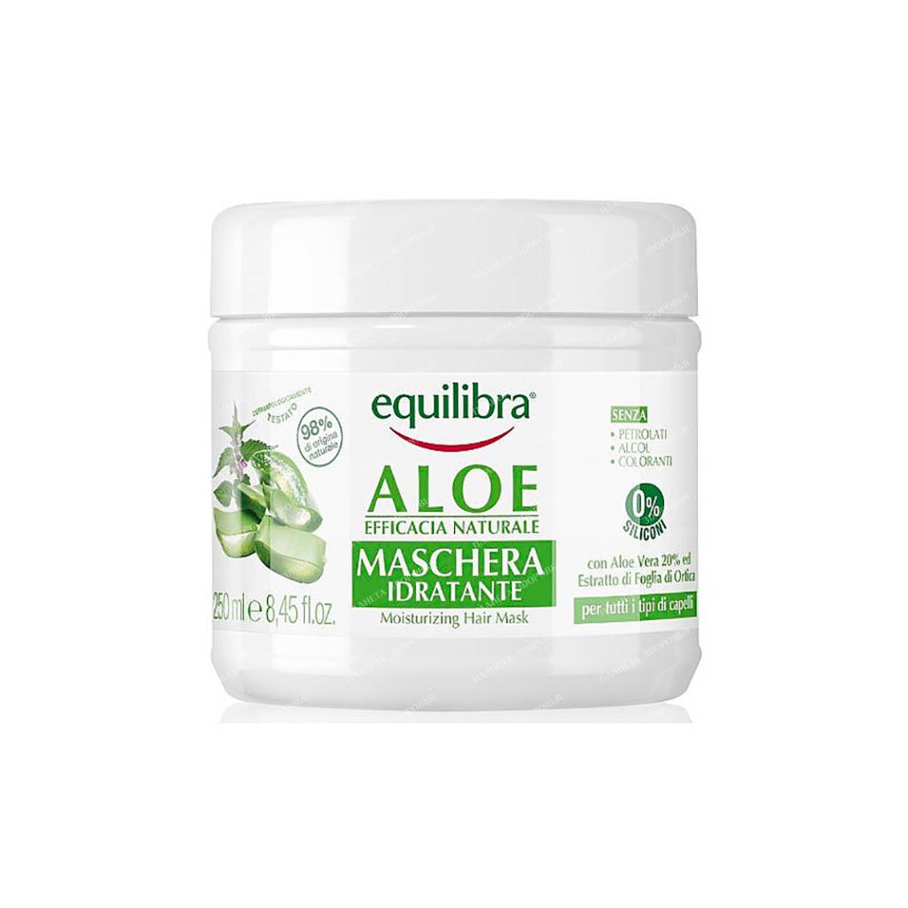 EQUILIBRA Aloe Moisturizing Hair Mask 250 ml