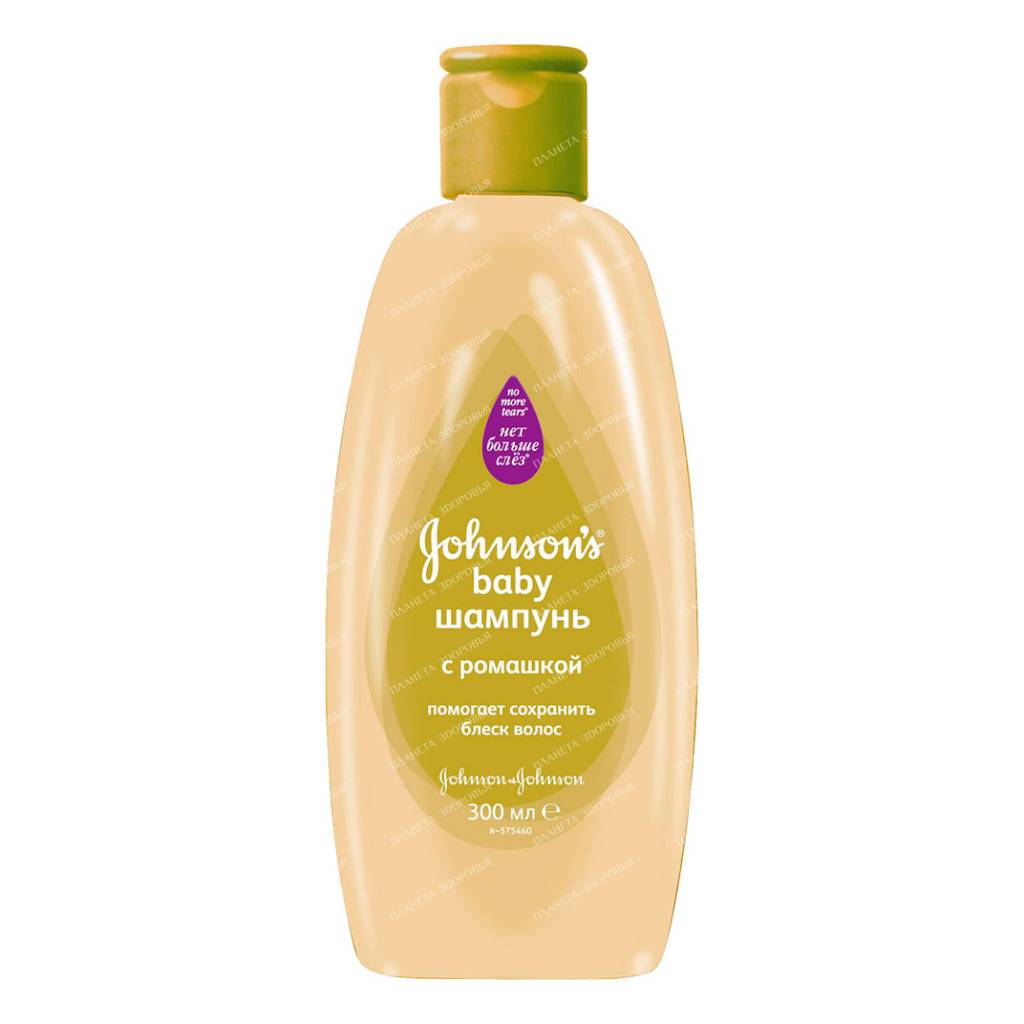 Johnson's Chamomile Baby Hair Shampoo 300 ml
