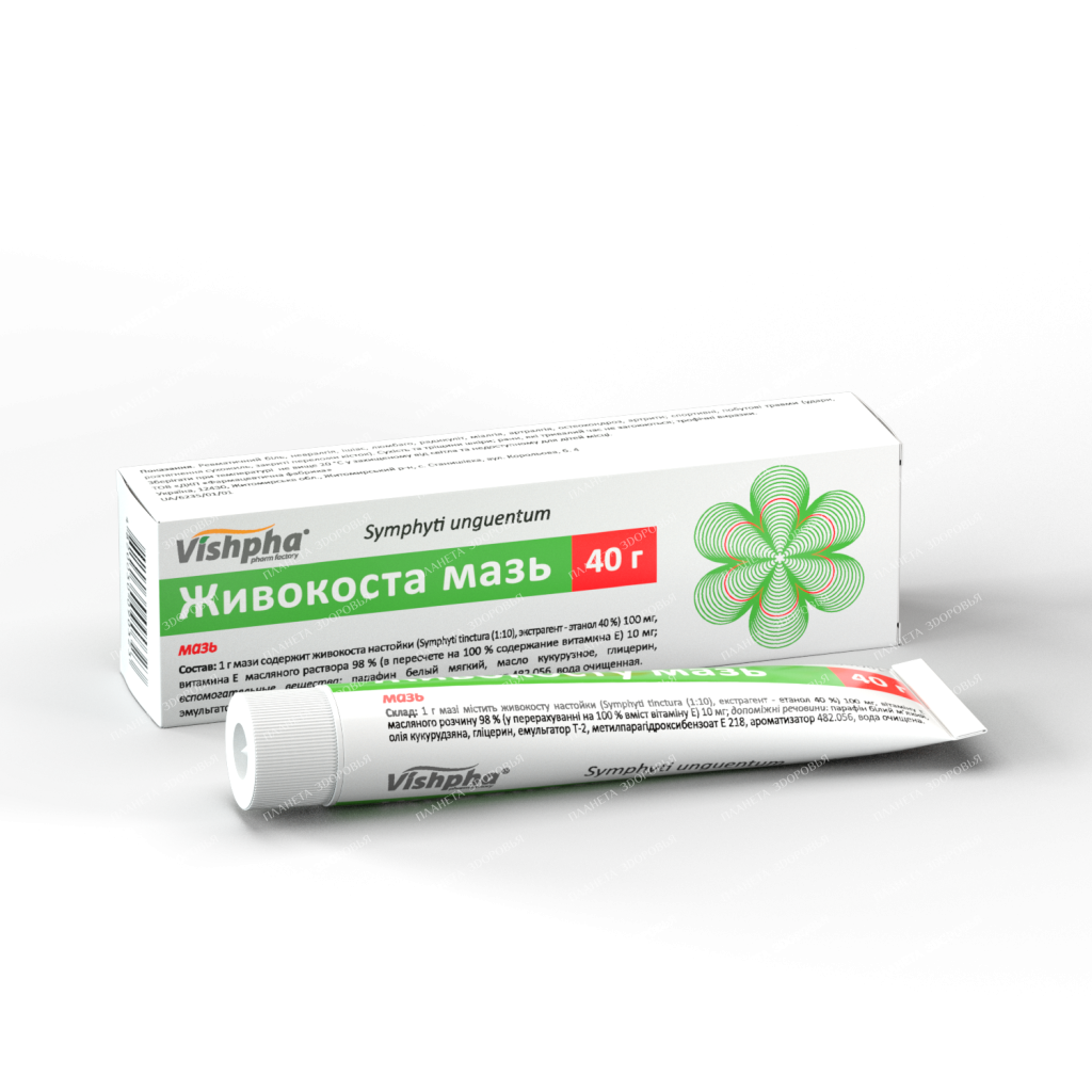 Zhivokosta (comfrey) ointment 40g №1