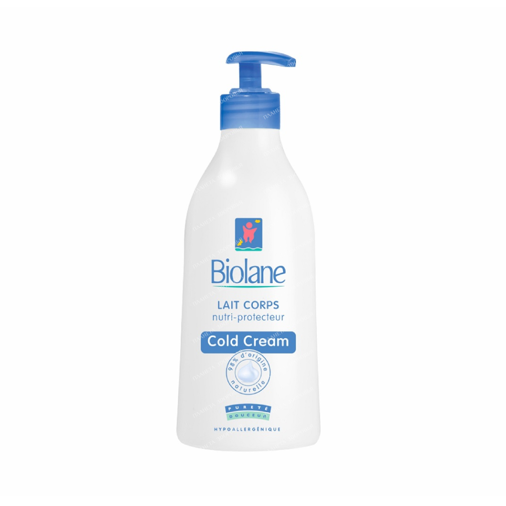 Biolane Cold Cream Nourishing Protective Body Milk 350 ml