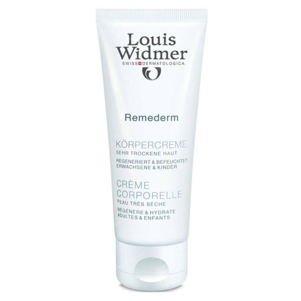 Louis Widmer Remederm Body Cream for children and adults for dry to very dry skin 250ml