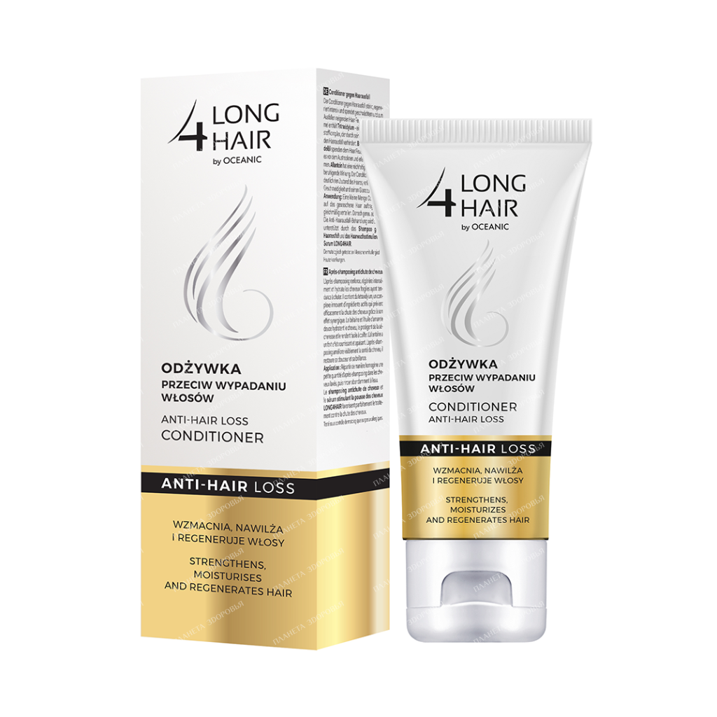 LONG4HAIR Anti-hair loss conditioner, 200 ml