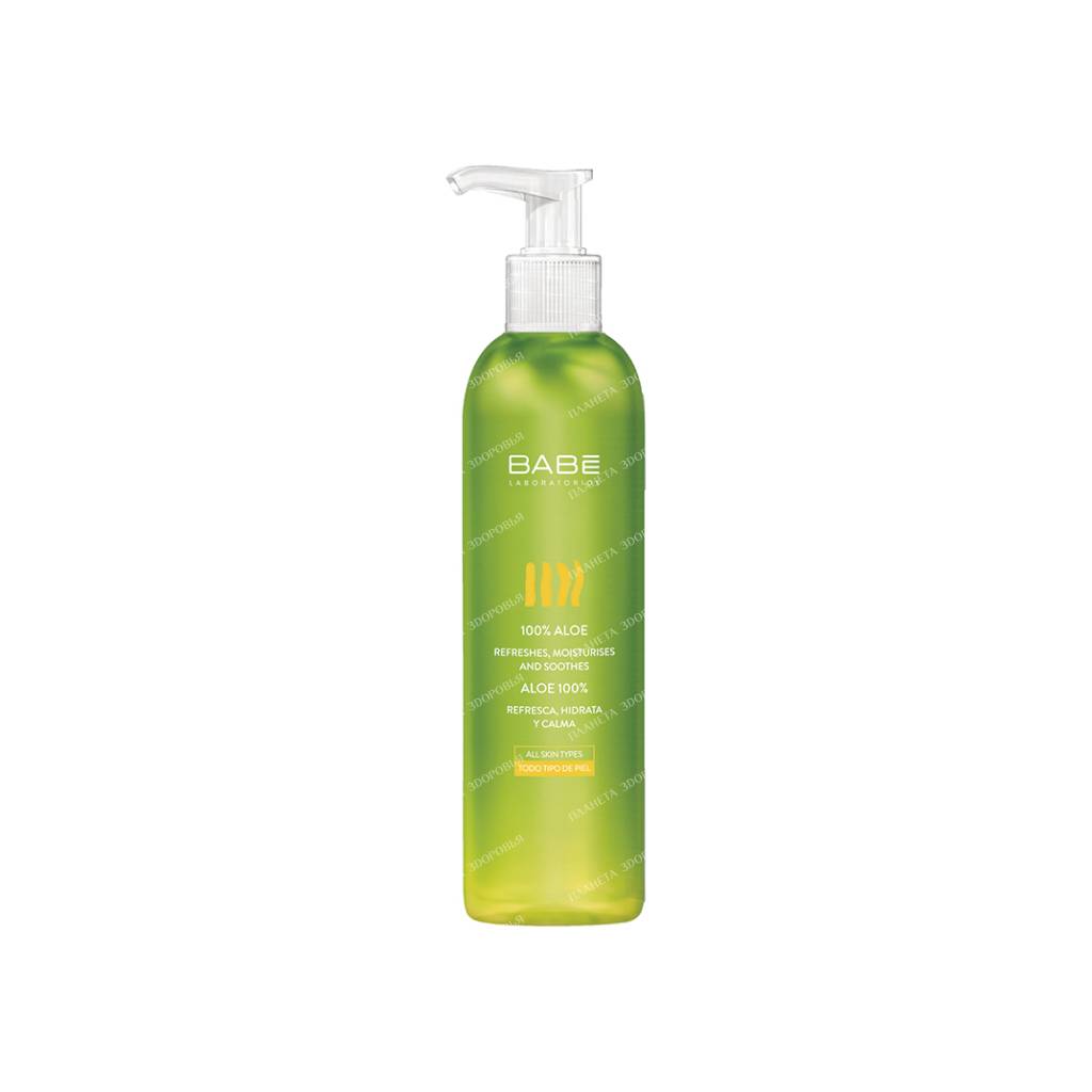 "LABORATORIOS BABE" Aloe Moisturizing Body Gel 100%, 90ml