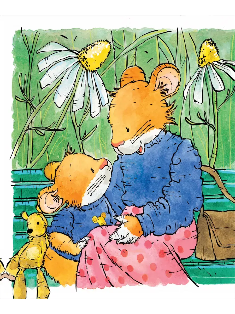Мышонок Тим злится фото книги 4