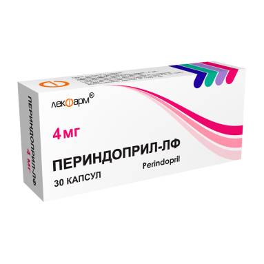 Lekpharm Perindopril 4 mg Modified-release Capsules, 10 Pack