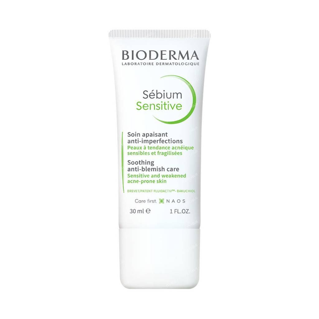 Bioderma Laboratoire Dermatologique Soothing Face Cream / Sebium Sensitive 30 ml
