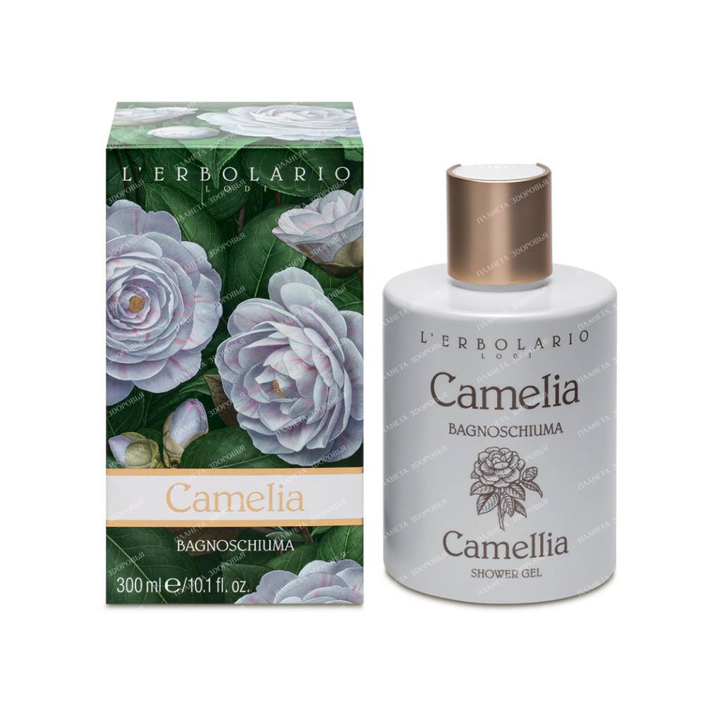 L'Erbolario "CAMELIA" Bath gel-foam, 300 ml