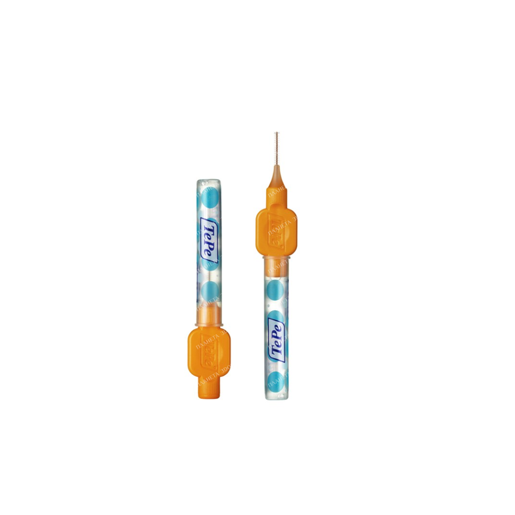 TePe Interdental brushes (Original No. 1. ) 6 pcs. Bl