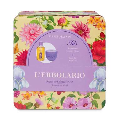 L'Erbolario Iris Beauty Secrets Set Face Cream Set 250 ml, 300 ml