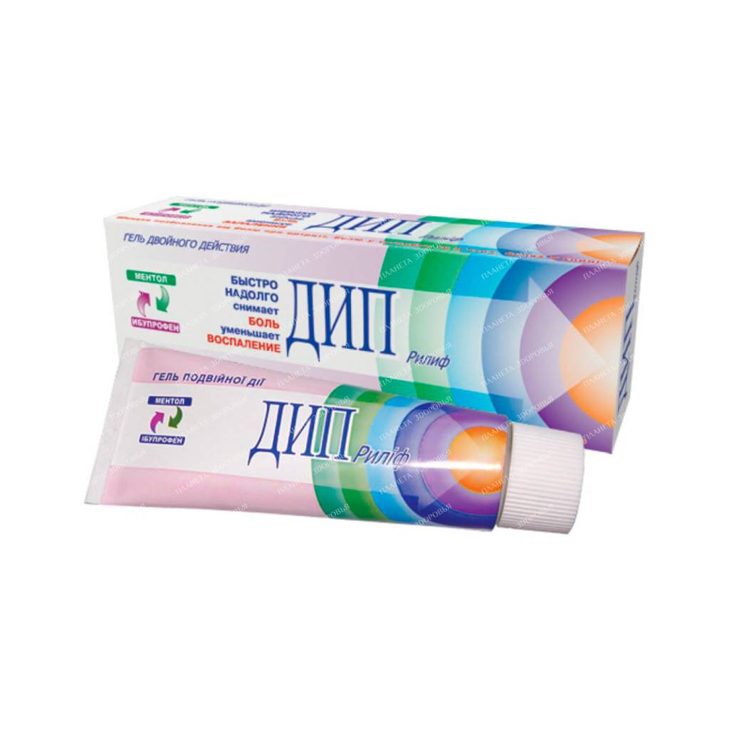 Deep Relief Gel 100g №1