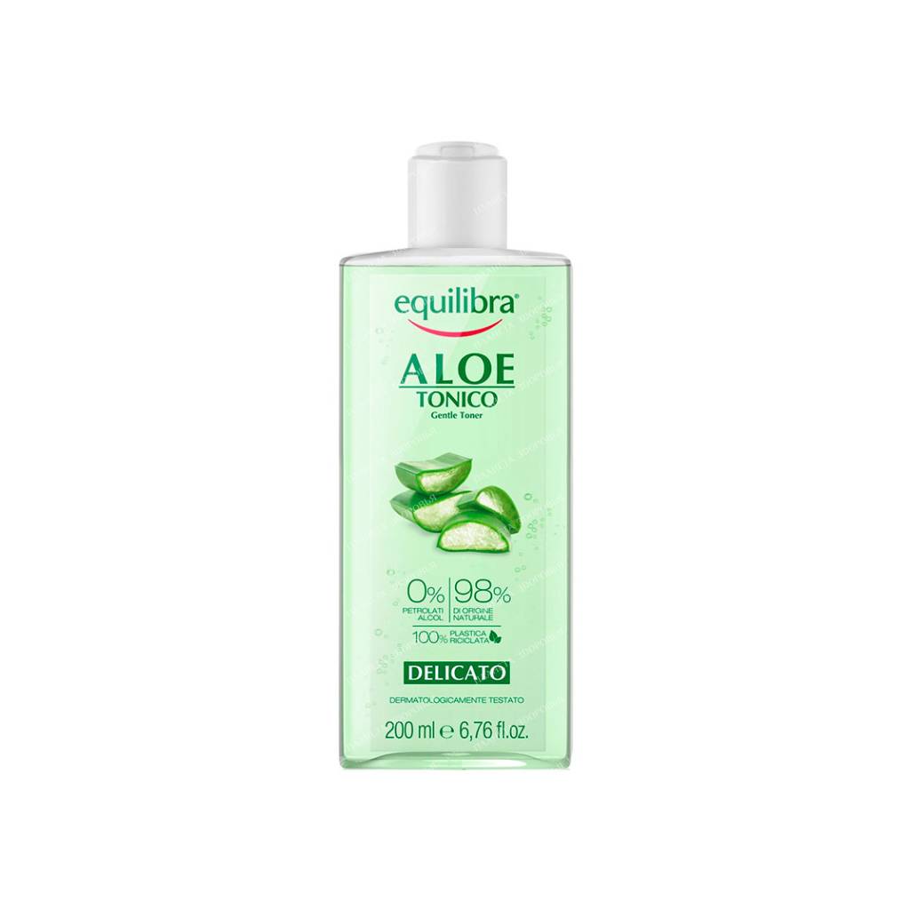 EQUILIBRA Aloe Gentle Facial Toner, 200 ml