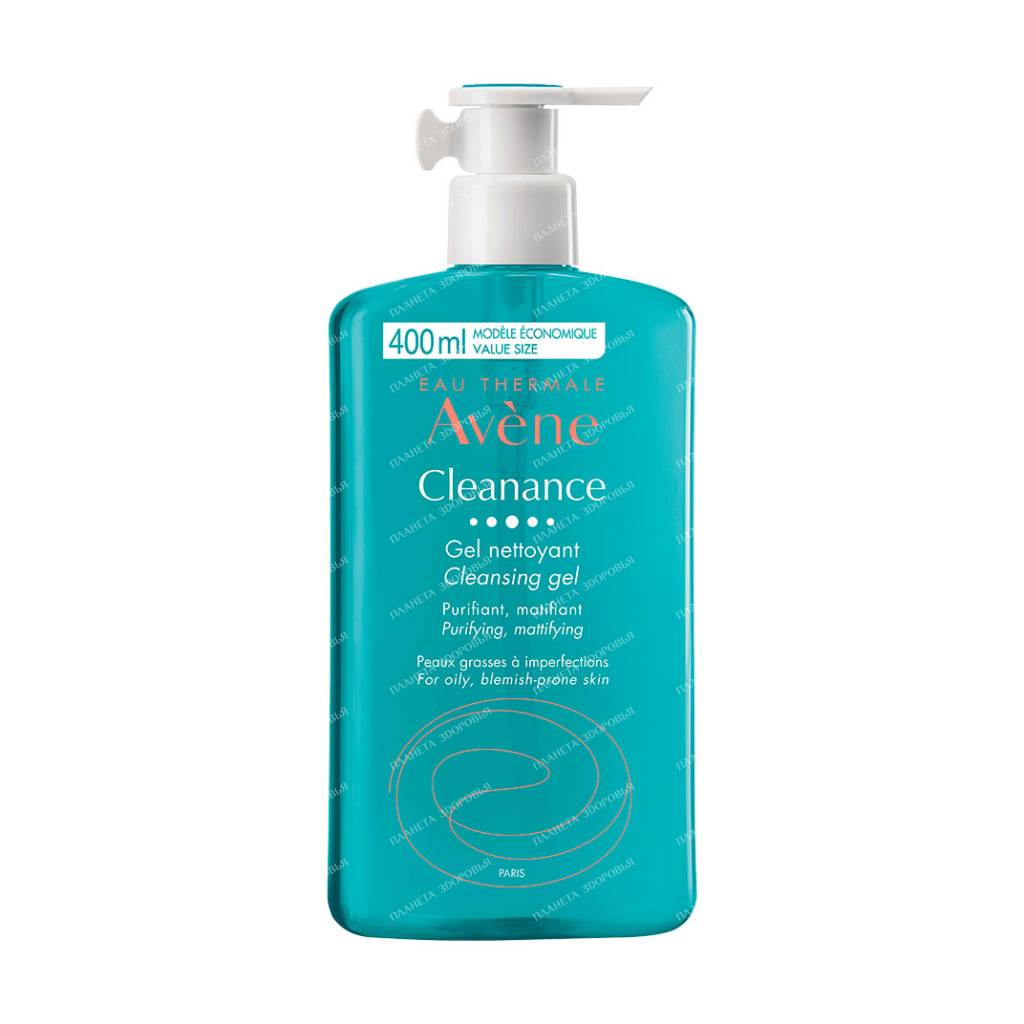 AVENE CLEANANCE Mattifying Cleansing Gel 400 ml