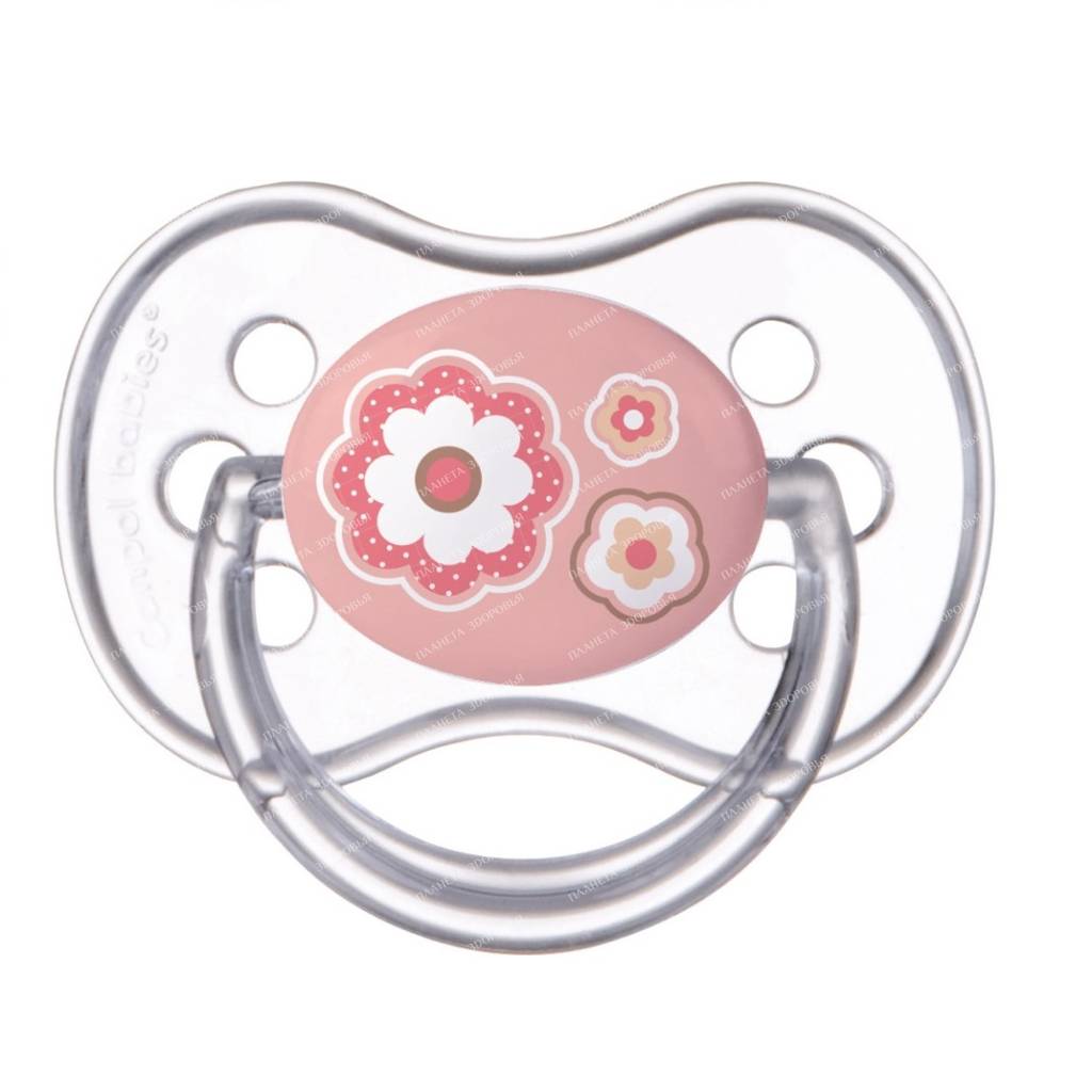 Canpol babies Silicone pacifier (round 6-18 months), art 22/563