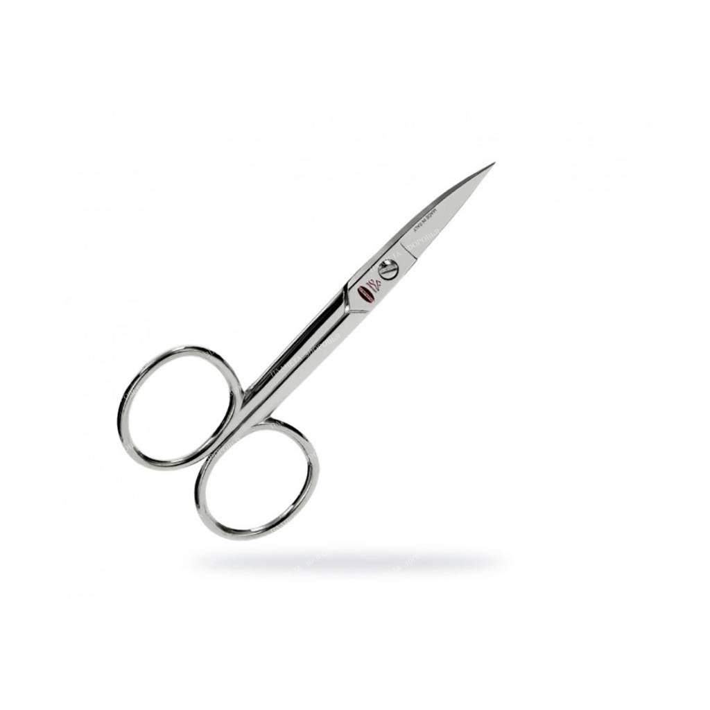 Omnia Line Manicure nail scissors curved 9cm/3.5''