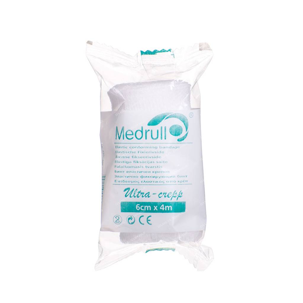 Bandage medical elastic Medrull 4m x 6cm