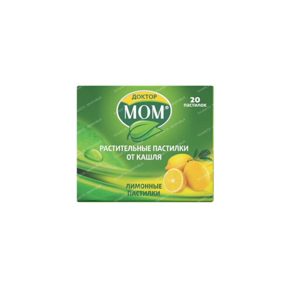 Dr. MOM lozenges with lemon flavor №4x5