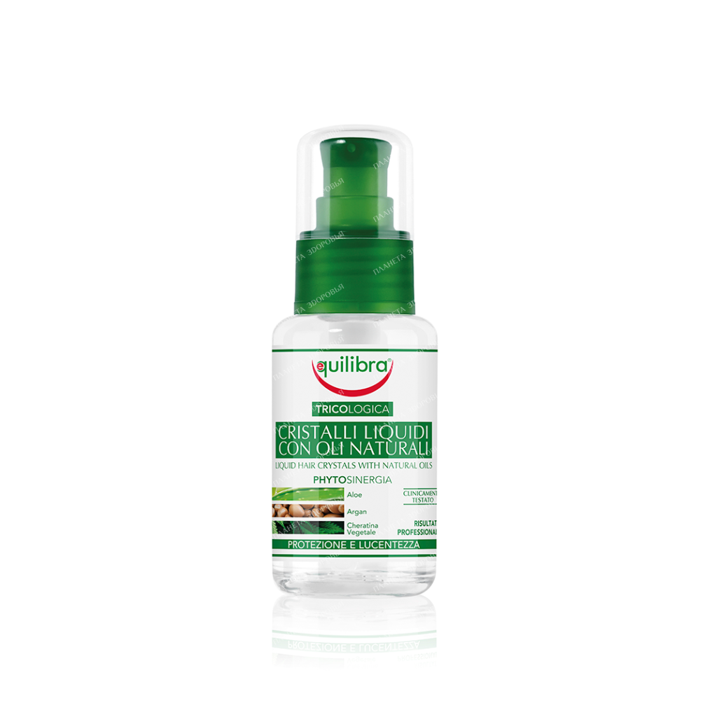 EQUILIBRA Tricologica Liquid hair crystals with natural oils 50 ml