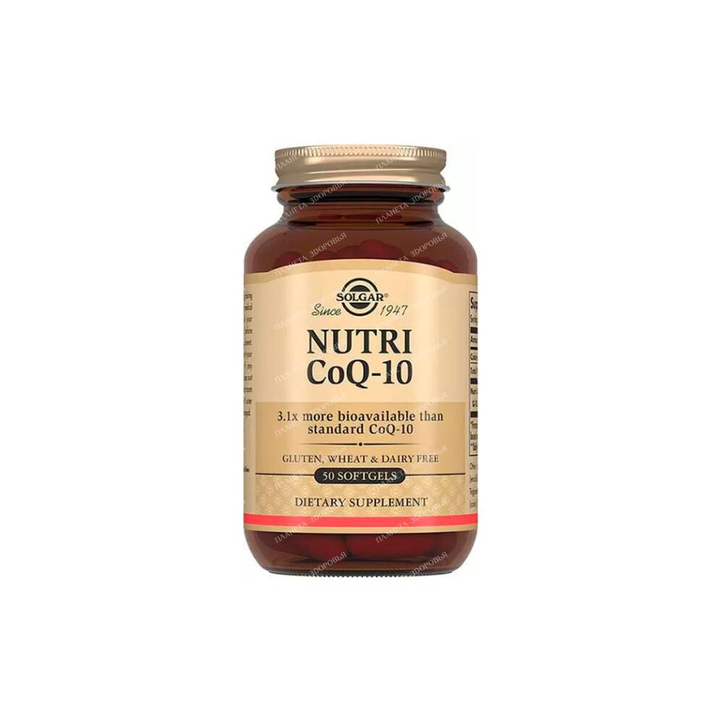 BAA Nutricoenzyme Q-1 capsules №50
