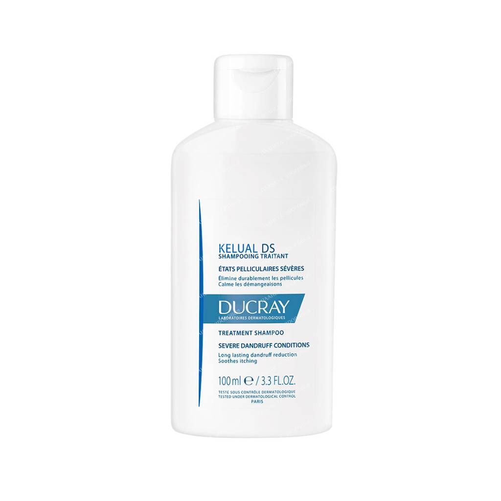 DUCRAY KELUAL DS Anti-dandruff shampoo 100ml