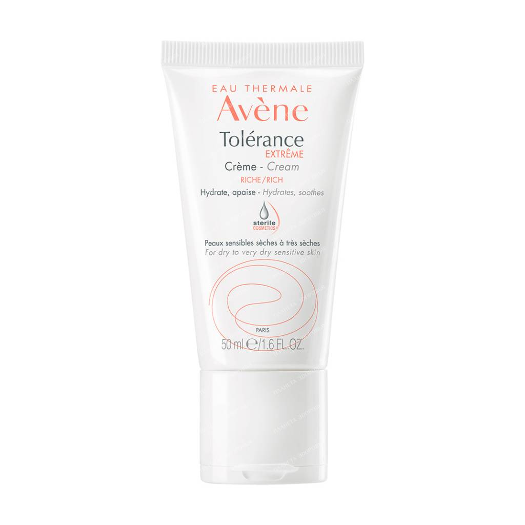 AVENE TOLERANCE EXTREME Cream for dry skin 50 ml