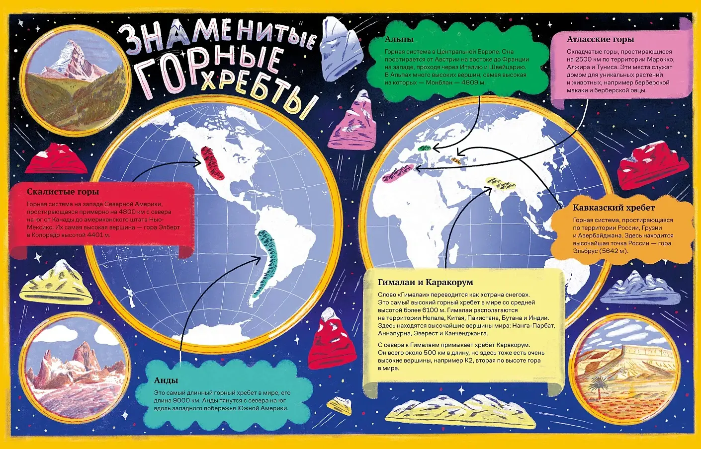 На вершине мира: удивительные горы Земли (и как их покорить) фото книги 3
