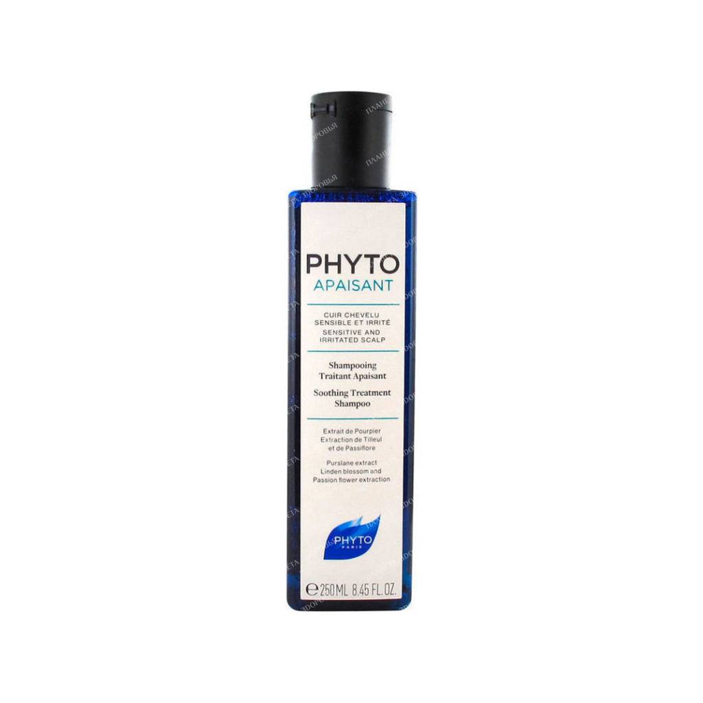 Phyto Shampoo soothing PHYTO APAISANT / Shampooing Traitant Apaisant, 250 ml