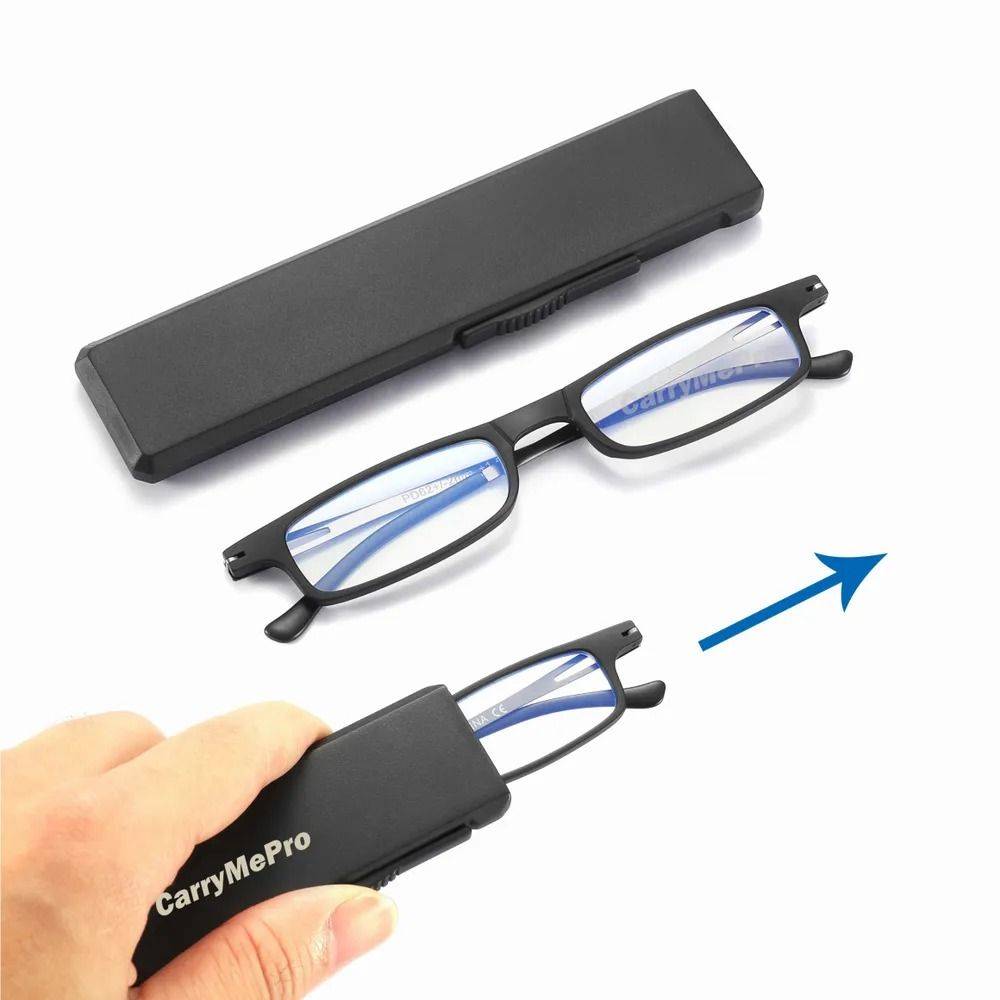 Computer Reading Glasses +1.5 Rectangular Frame