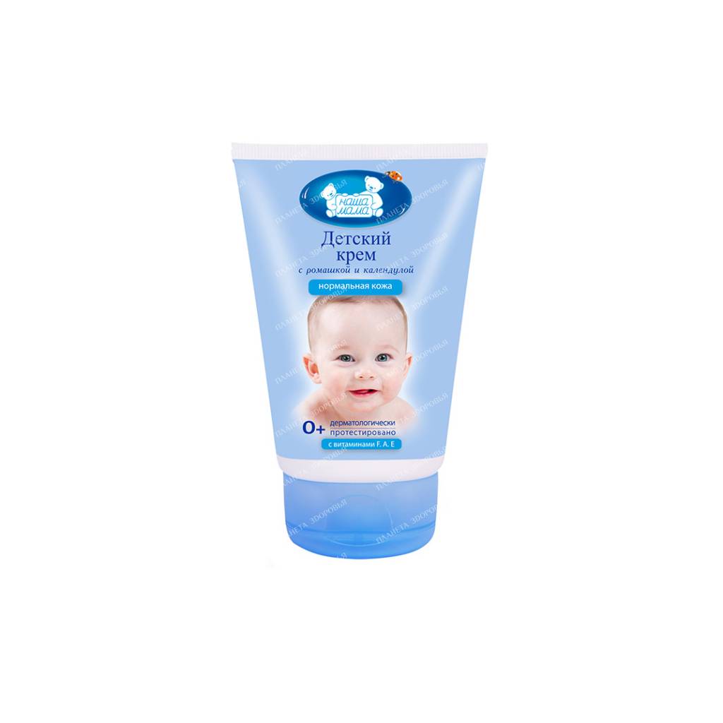 Our mother Children's cosmetic cream, 100 ml