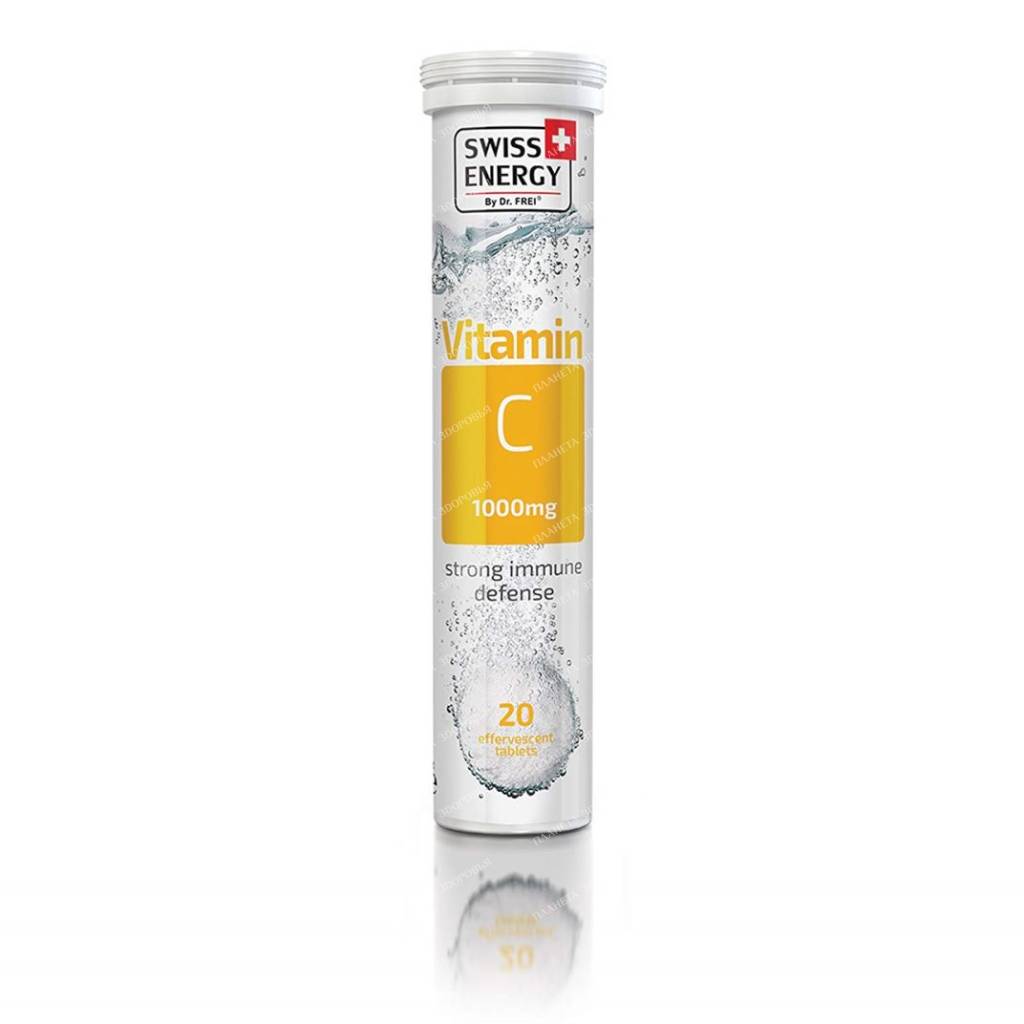 Swiss Energy Vitamin C 1000mg #20