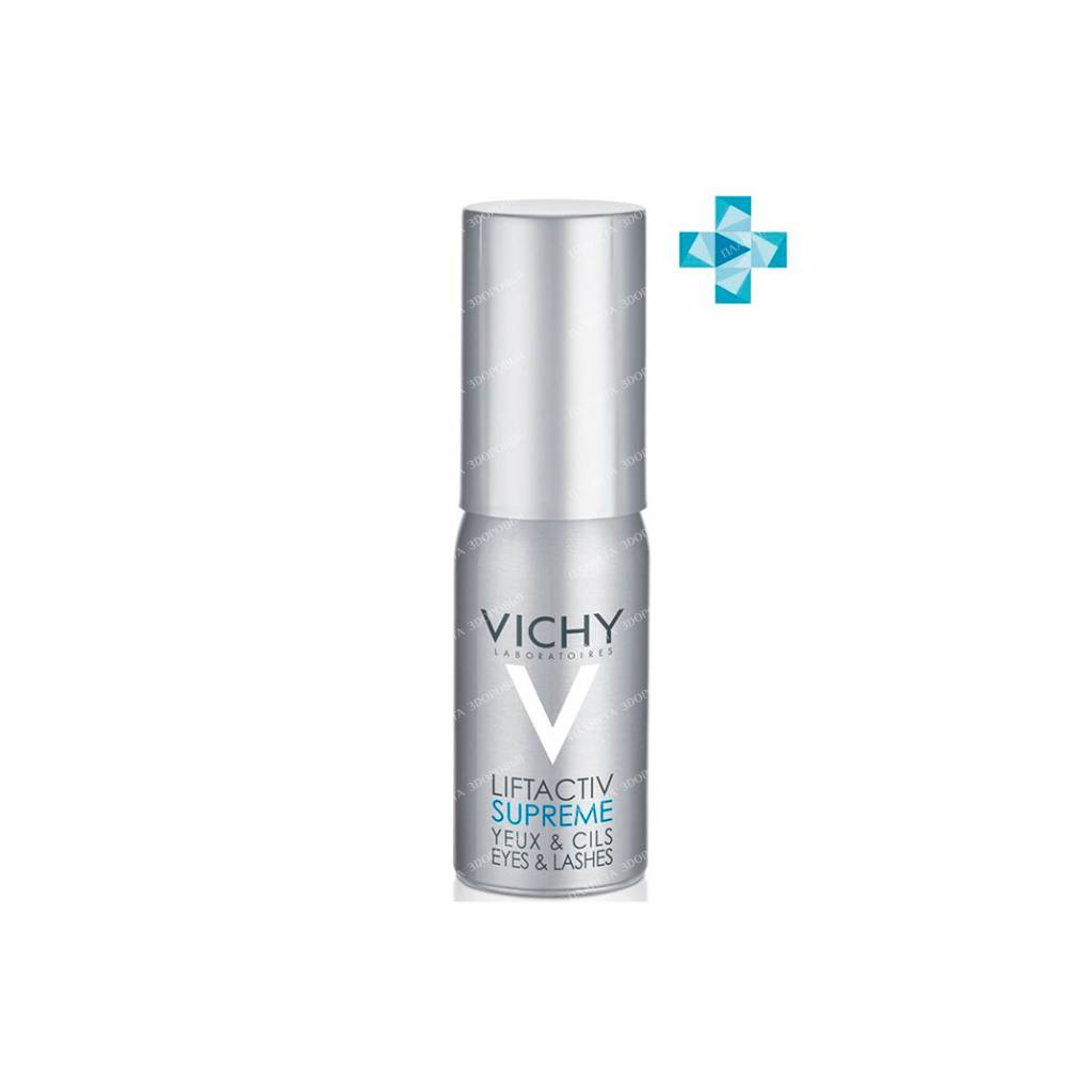 Vichy Liftactiv Supreme Lift & Radiance Eye Serum, 15 ml
