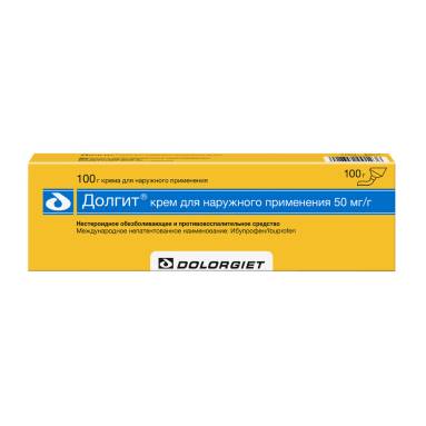 Naturwaren Dolgit Cream 50mg/g 100g