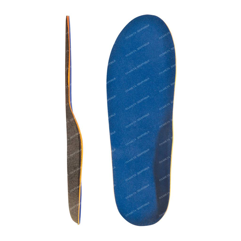 Orthopedic insoles for adults art. D2-2 p.45 diabetic unloading.