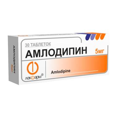Lekpharm Amlodipine Tablets 5mg 30 Pack
