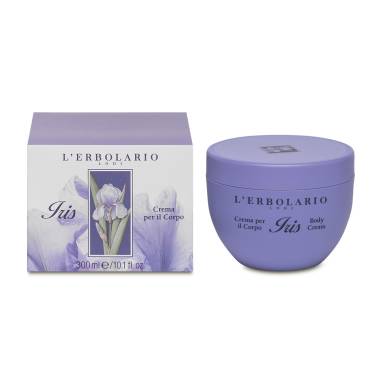 L'Erbolario Iris Body Cream 300 ml