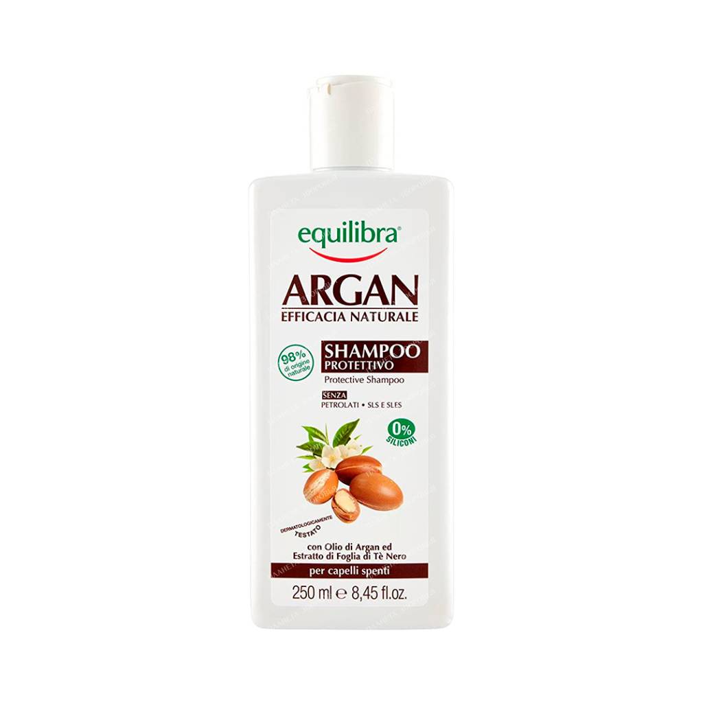 EQUILIBRA ARGANIA Protective Shampoo 250 ml (new design)