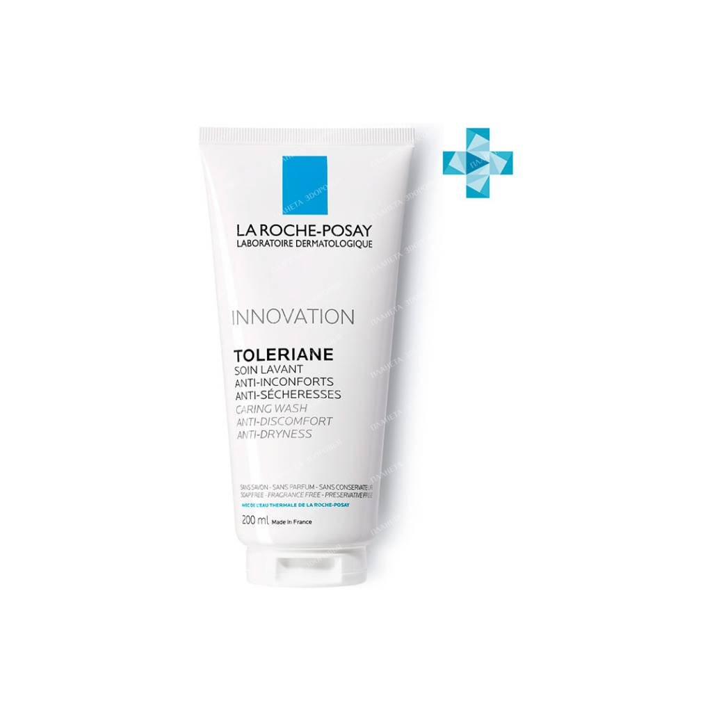 La Roche-Posay Cleansing Cleansing Gel "Toleriane/Toleran" 200 ml