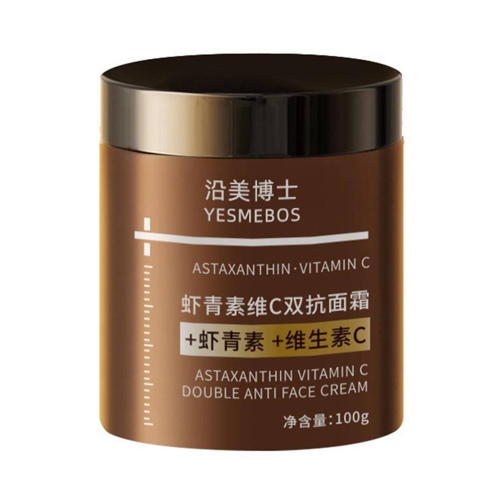 Double Anti-Aging Cream with Astaxanthin and Vitamin C 100 ml