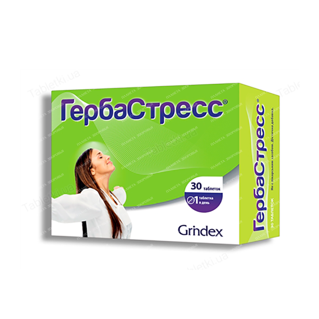 Herbastress pills №30