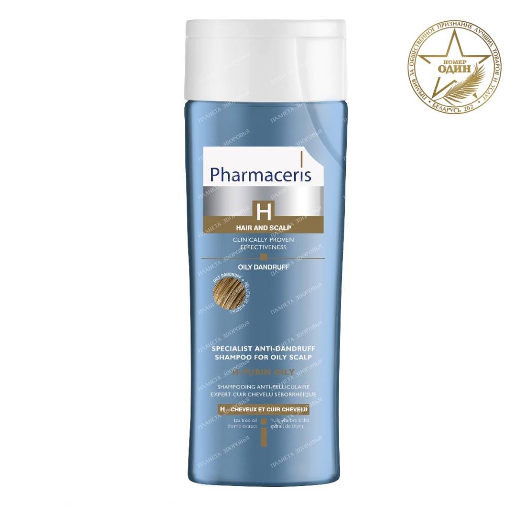 Pharmaceris H Special anti-dandruff shampoo for sensitive skin (dry dandruff) H-Purin dry, 250 ml