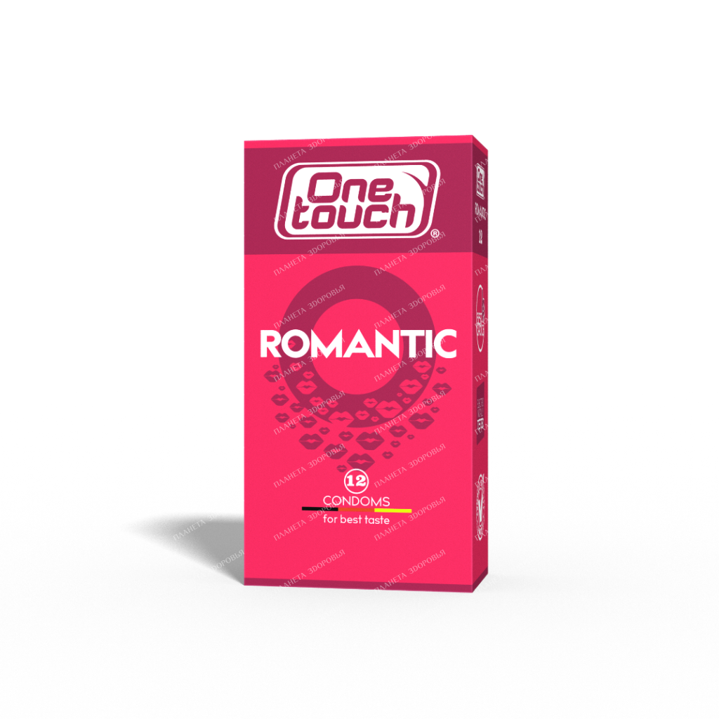 One Touch Romantic Condoms, 12 pcs