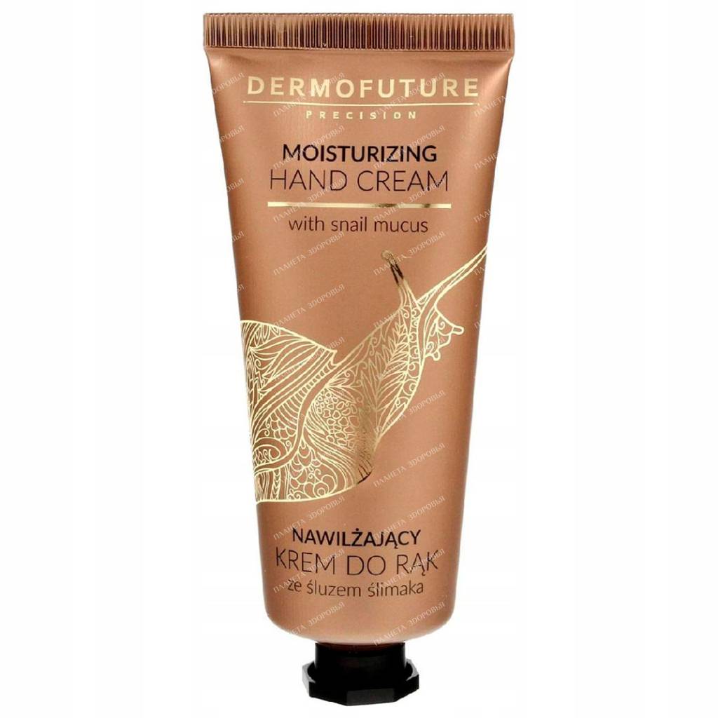 DermoFuture Moisturizing hand cream with snail extract 50 ml