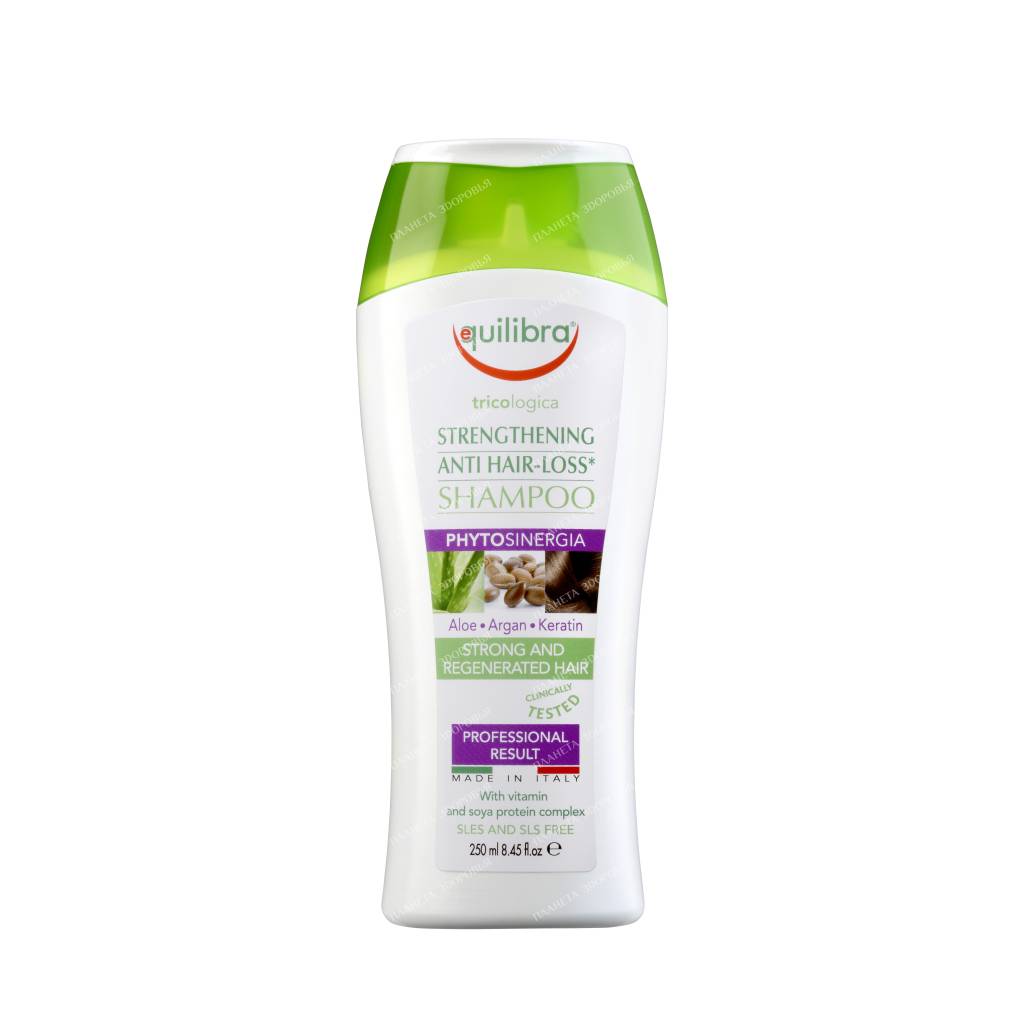 EQUILIBRA "Tricologica" Shampoo "Color protection", 250 ml