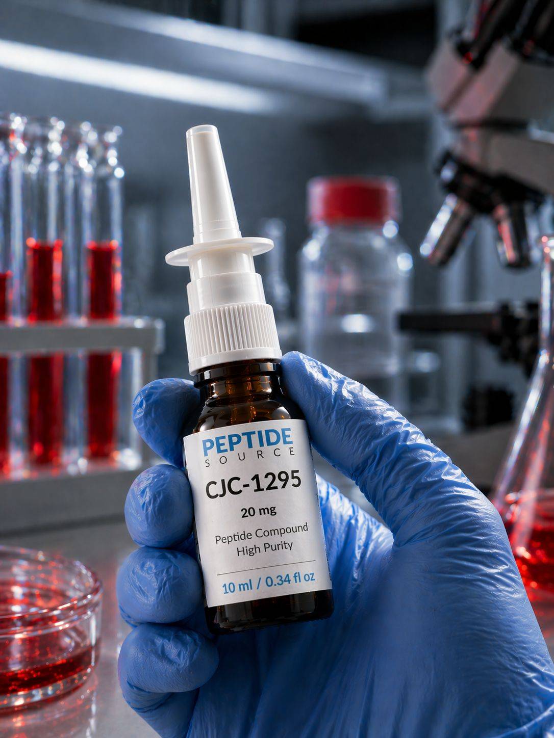 Peptide Source CJC-1295 20 mg Spray, 10 ml