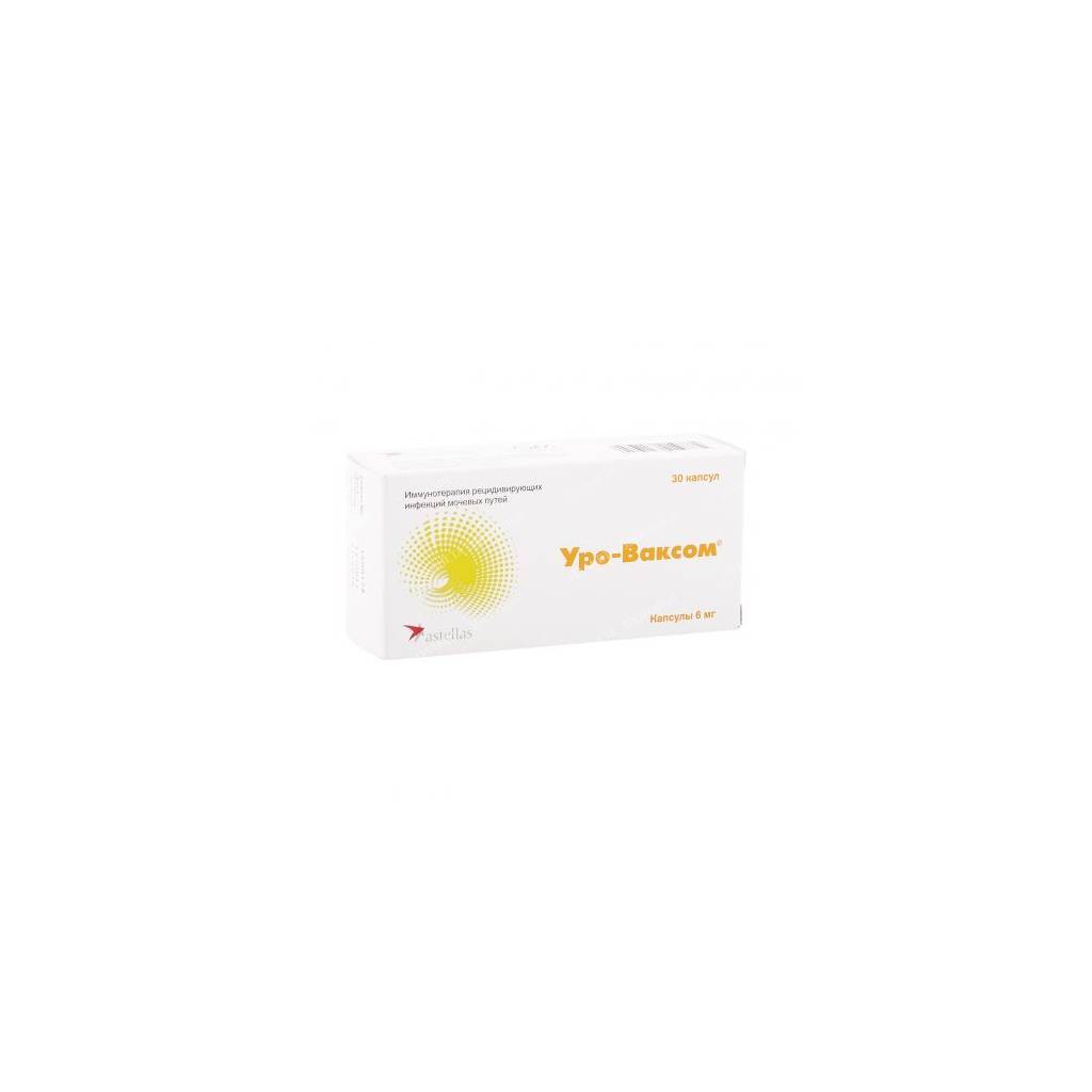 Uro-Vaksom capsules 6mg №10x3