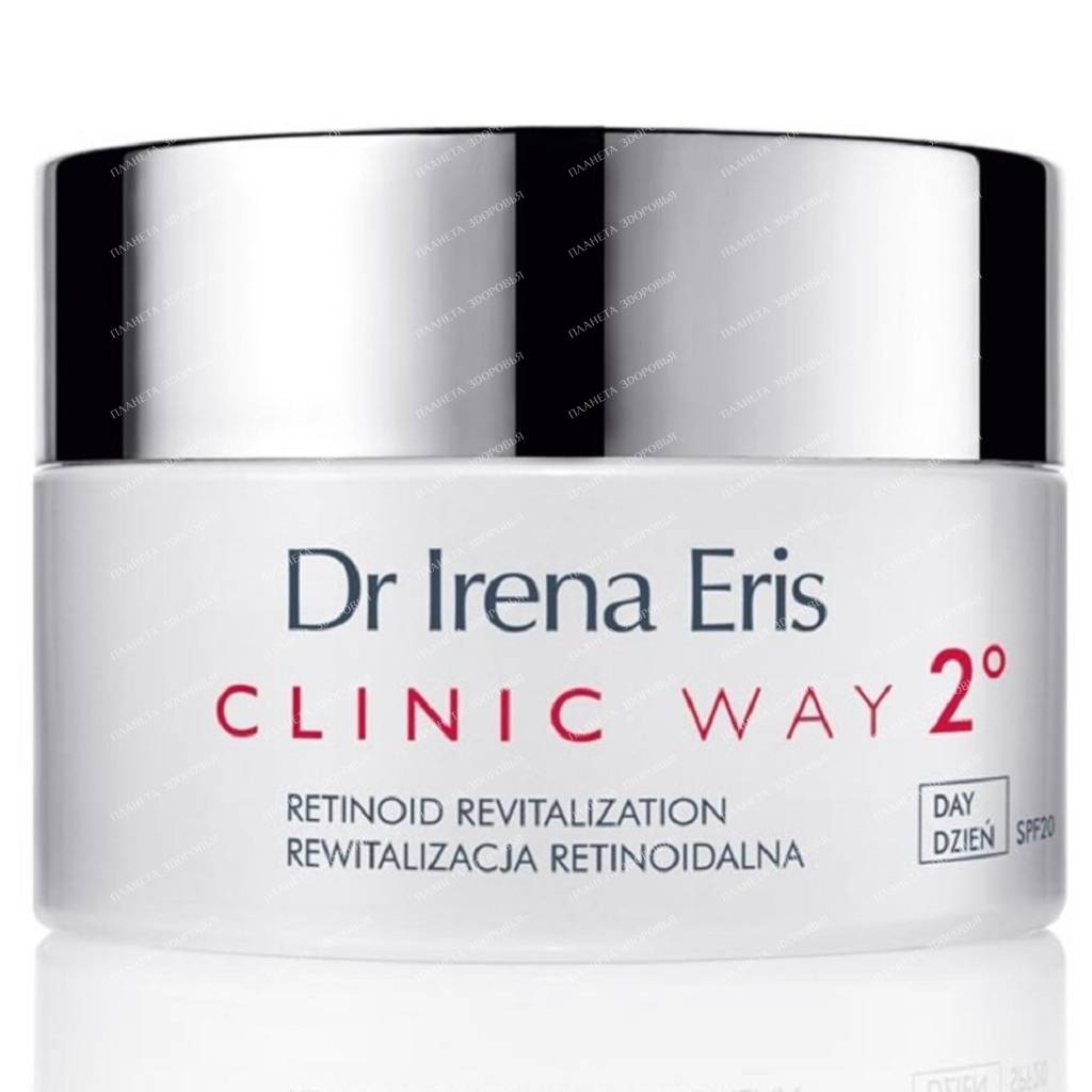 CLINIC WAY Anti-Wrinkle Cream 2° Day SPF 20, 50 ml